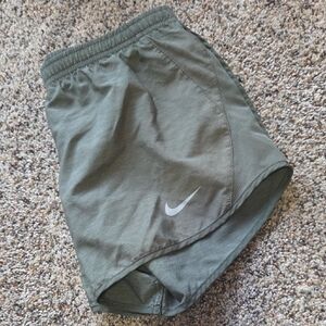 Nike Sage Green Sports Shorts